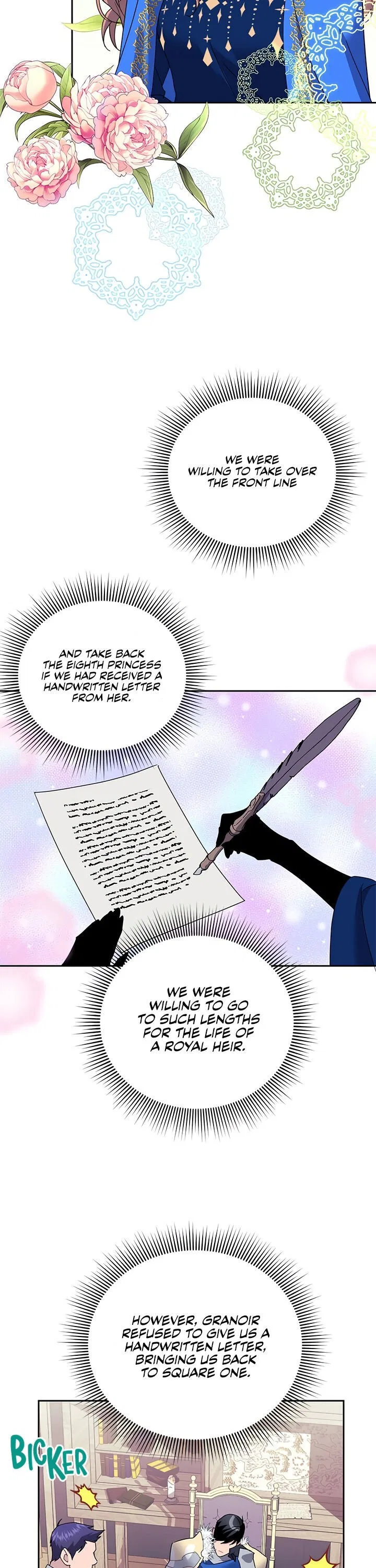 The Falcon Princess Chapter 26 – Page 11