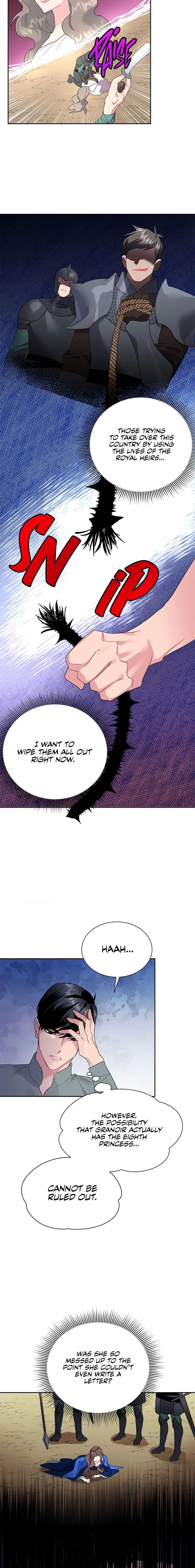 The Falcon Princess Chapter 26 – Page 14