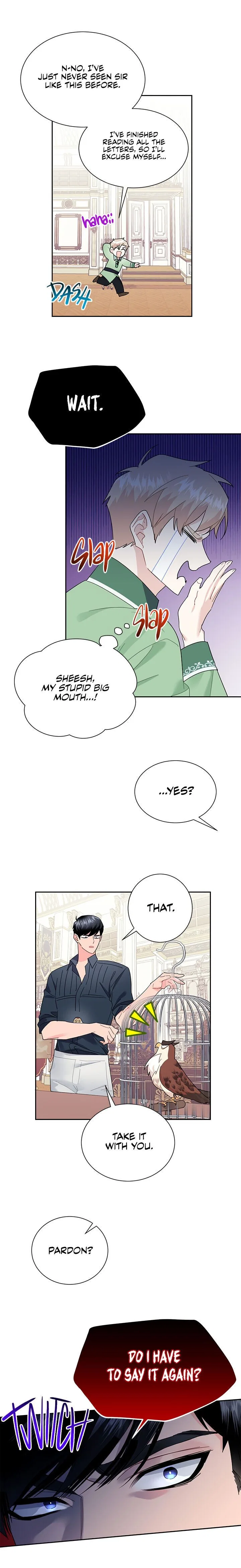 The Falcon Princess Chapter 25 – Page 6