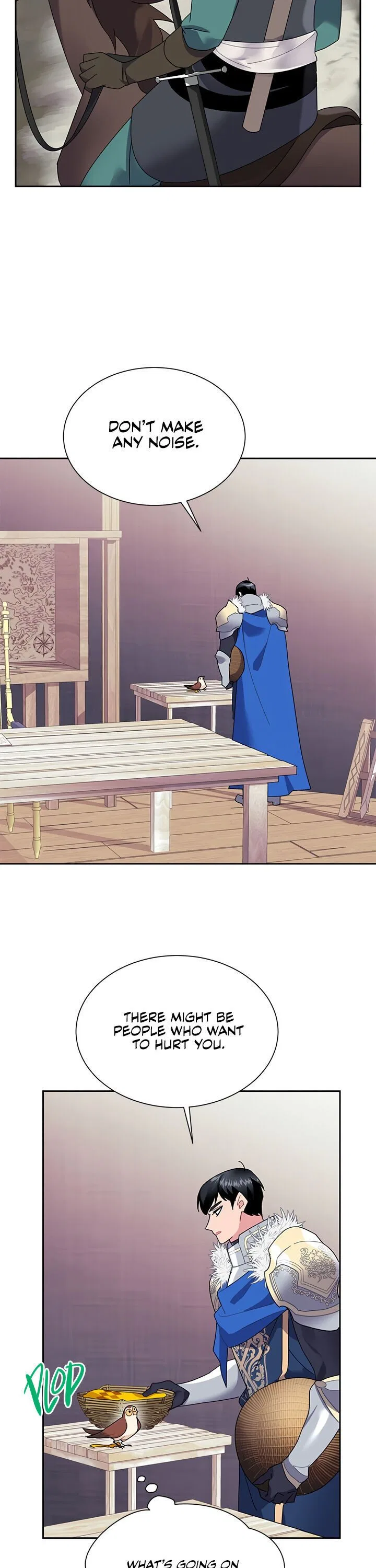 The Falcon Princess Chapter 25 – Page 9