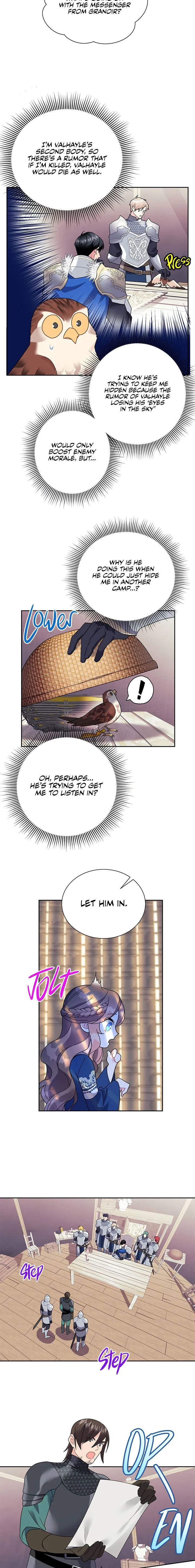 The Falcon Princess Chapter 25 – Page 10