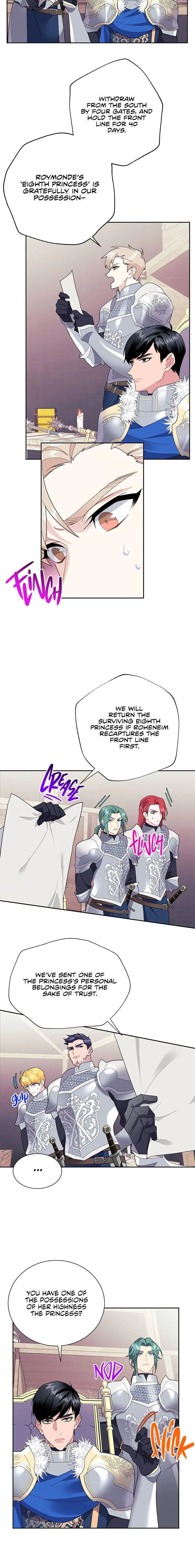 The Falcon Princess Chapter 25 – Page 14