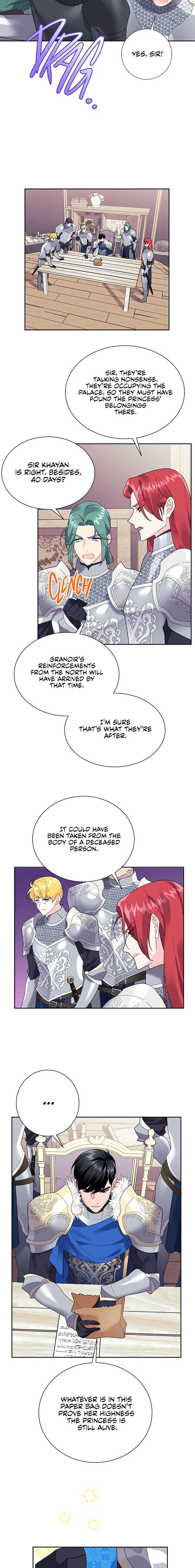 The Falcon Princess Chapter 25 – Page 16