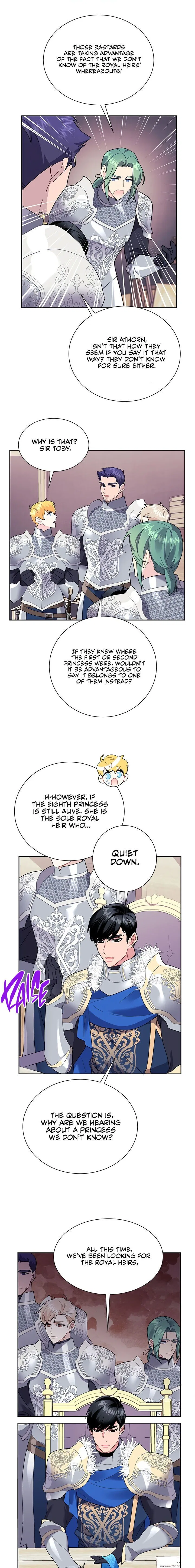 The Falcon Princess Chapter 25 – Page 18