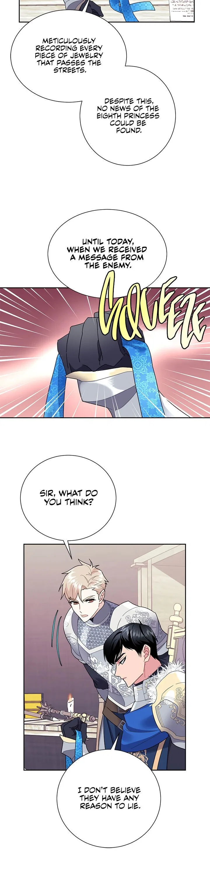 The Falcon Princess Chapter 25 – Page 19