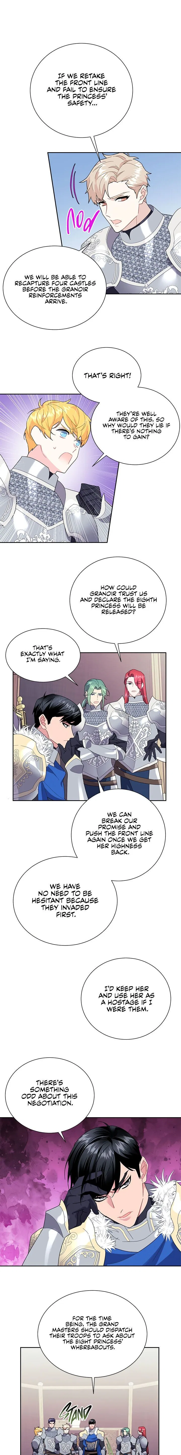 The Falcon Princess Chapter 25 – Page 20