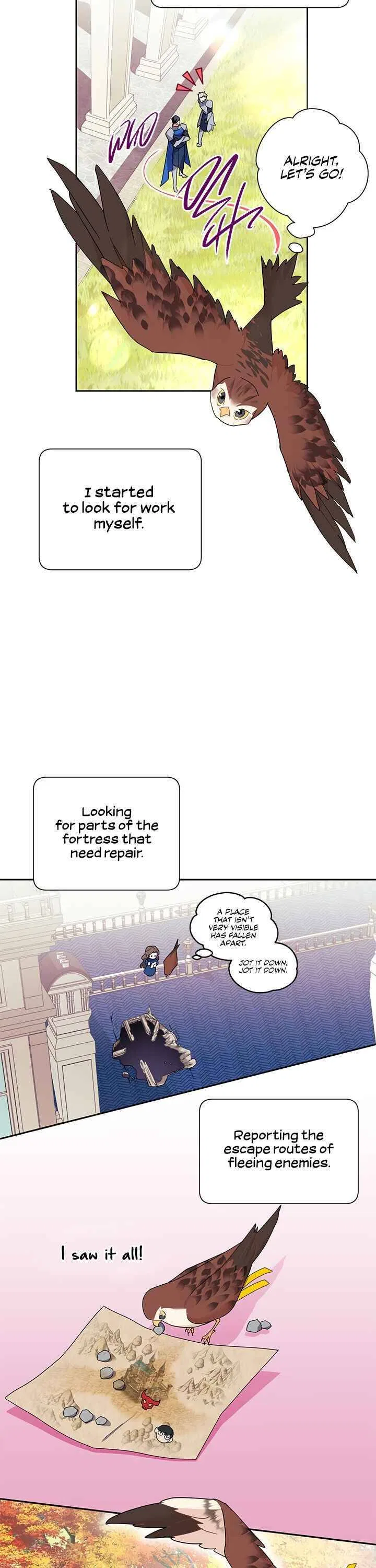 The Falcon Princess Chapter 24 – Page 5