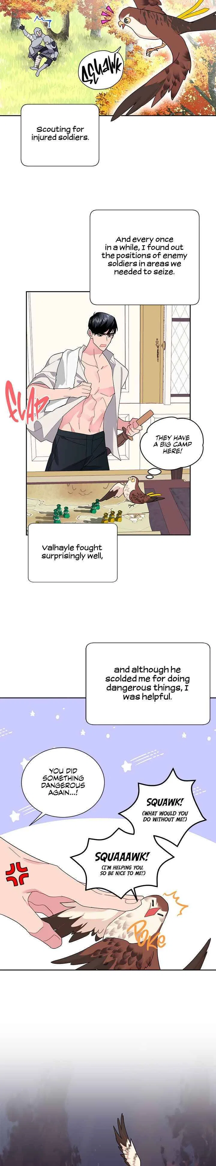 The Falcon Princess Chapter 24 – Page 6