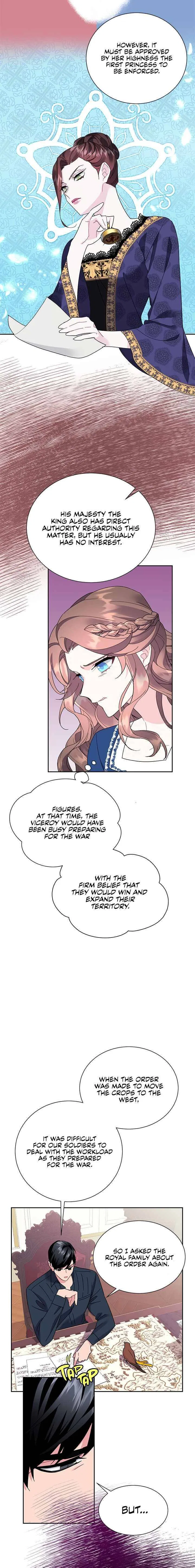 The Falcon Princess Chapter 24 – Page 12