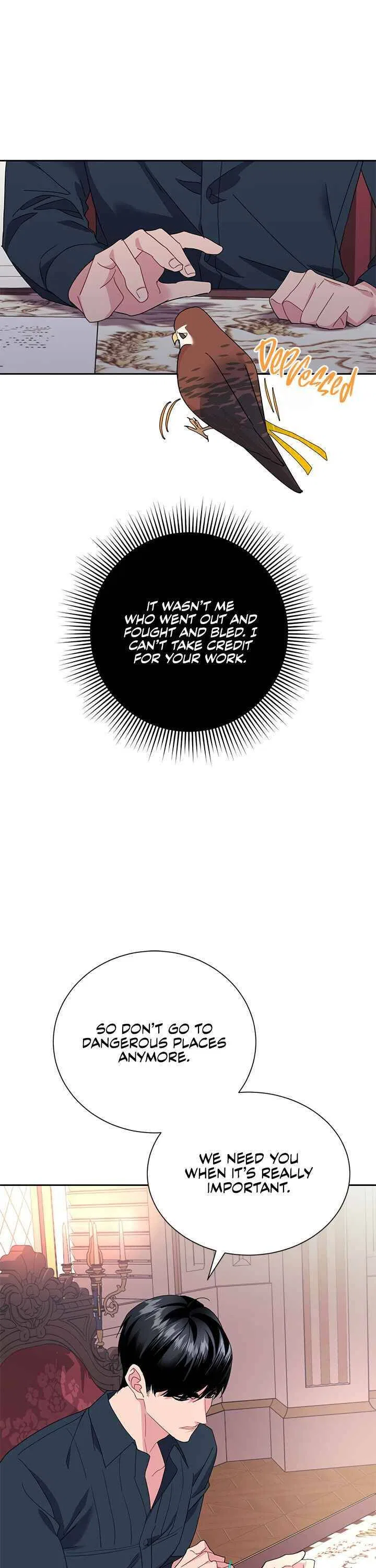 The Falcon Princess Chapter 24 – Page 15