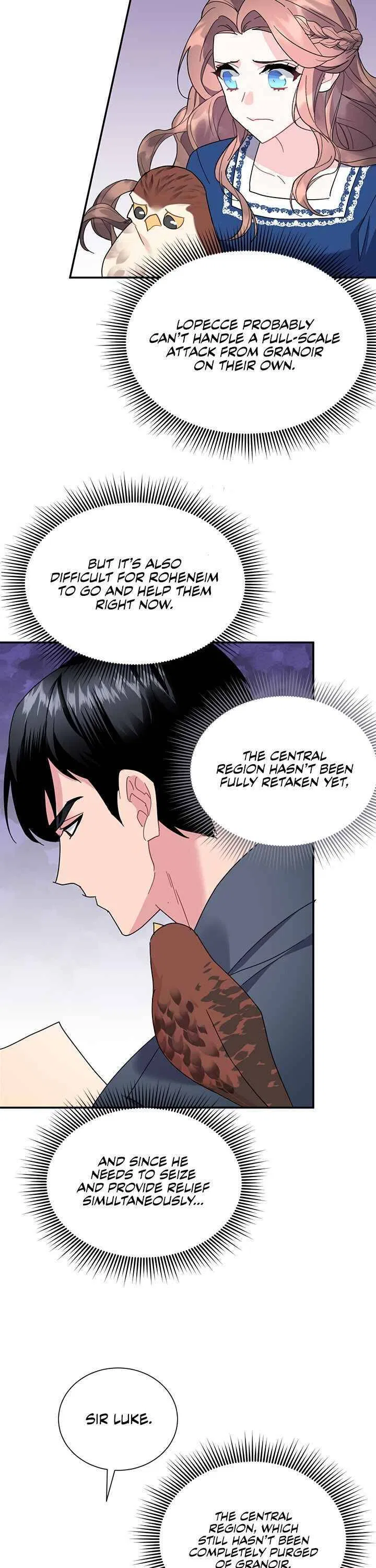 The Falcon Princess Chapter 24 – Page 23