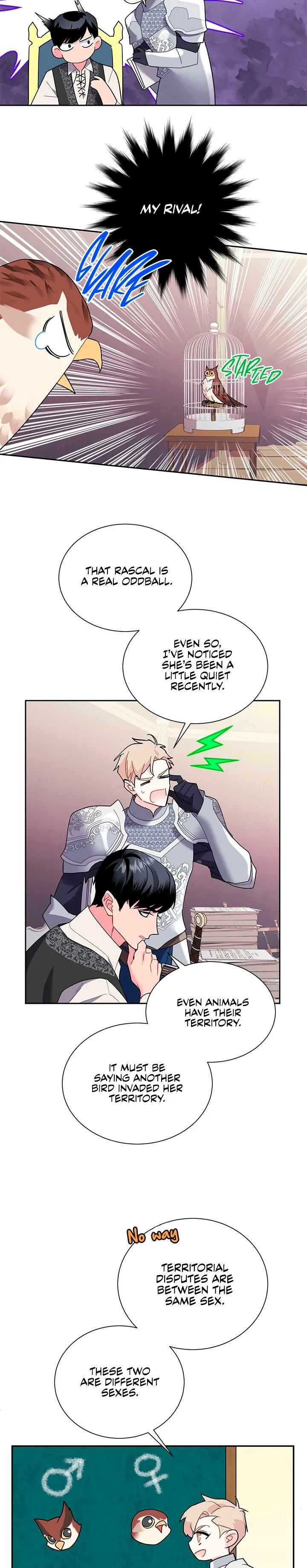The Falcon Princess Chapter 23 – Page 3