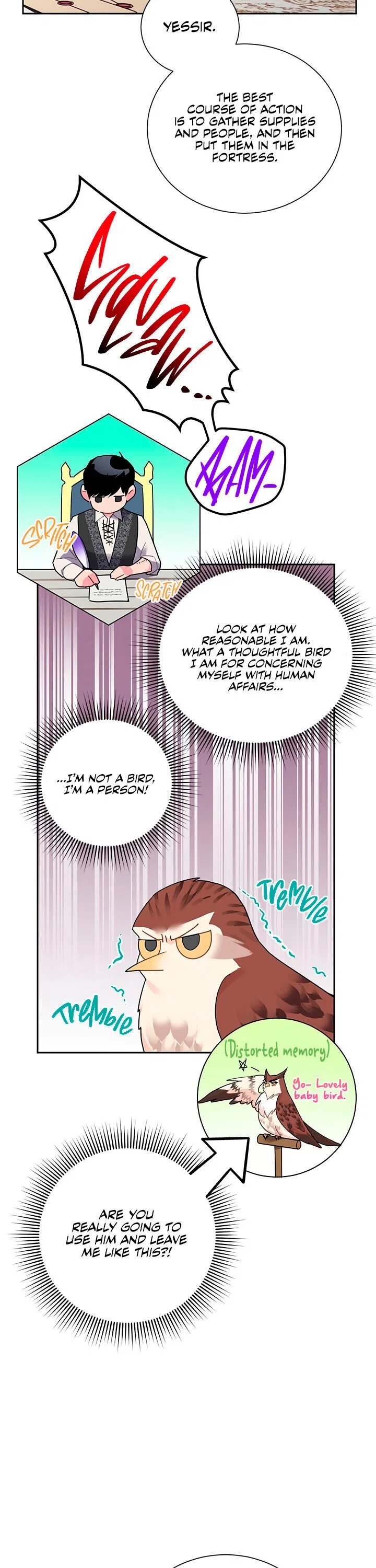 The Falcon Princess Chapter 23 – Page 5