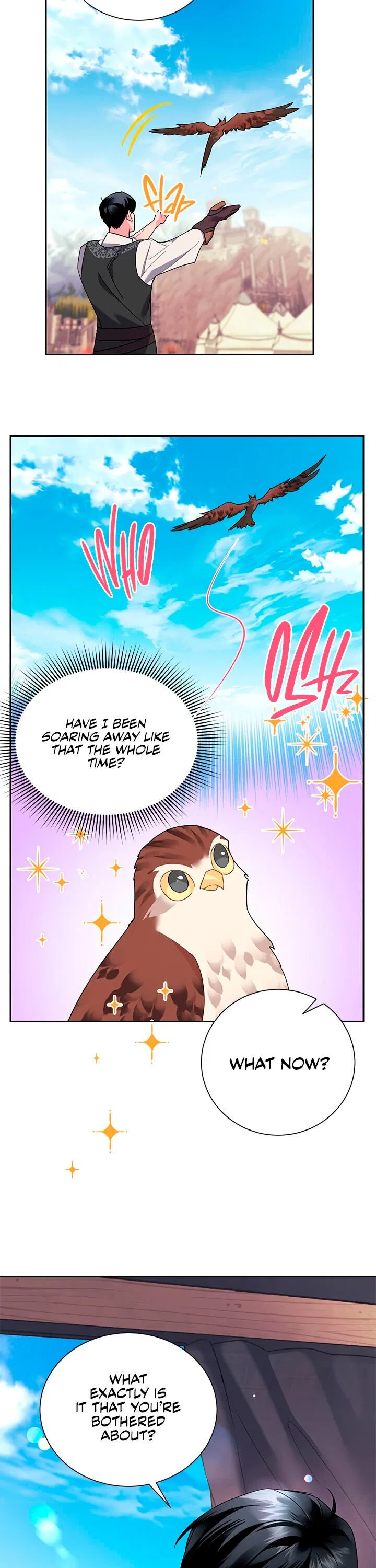 The Falcon Princess Chapter 23 – Page 10