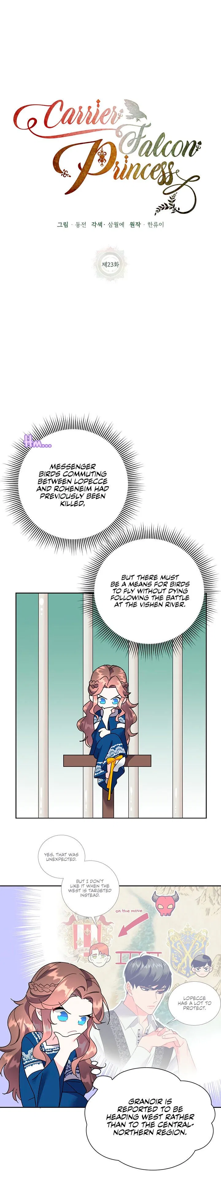 The Falcon Princess Chapter 23 – Page 14