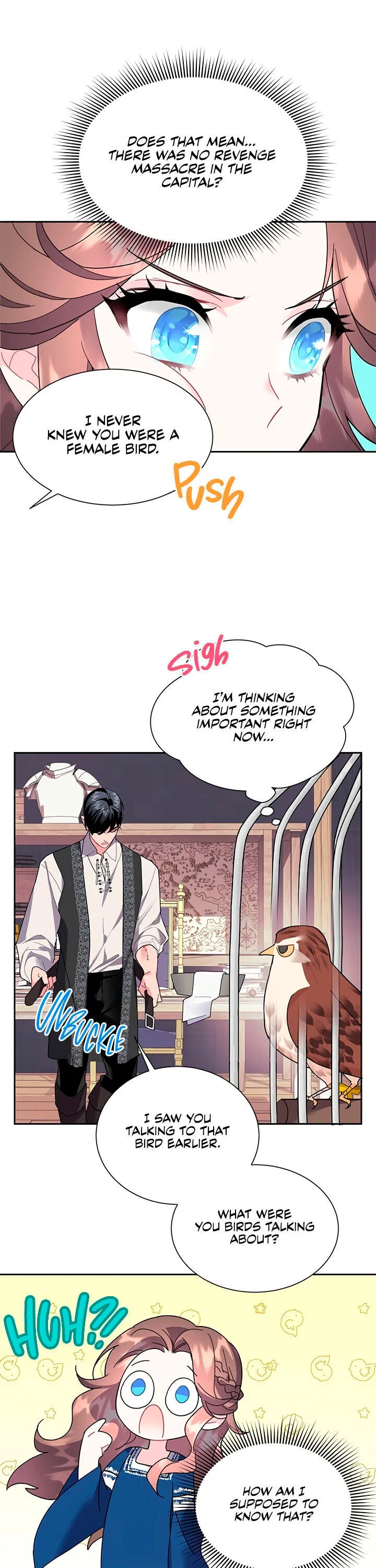 The Falcon Princess Chapter 23 – Page 15