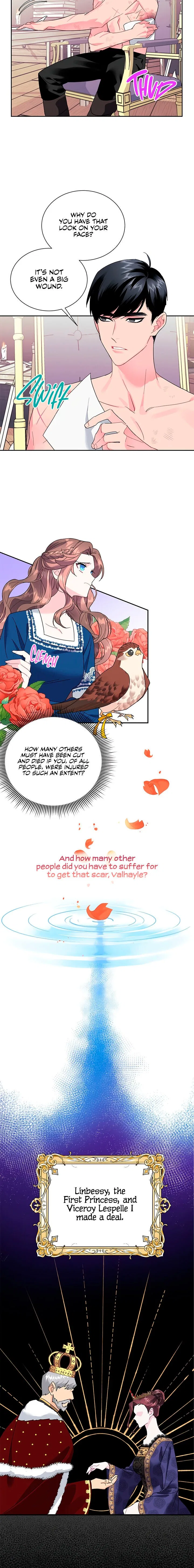 The Falcon Princess Chapter 23 – Page 21