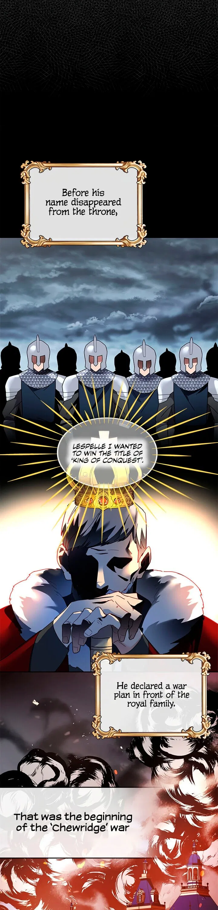 The Falcon Princess Chapter 23 – Page 22
