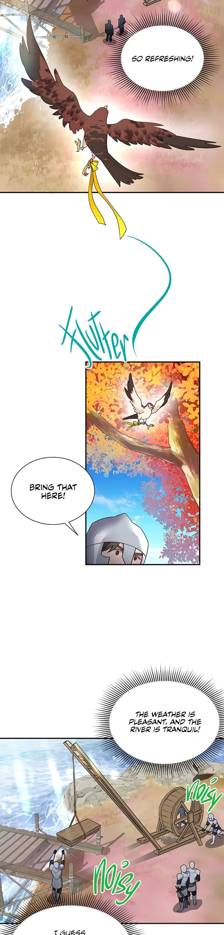 The Falcon Princess Chapter 22 – Page 19