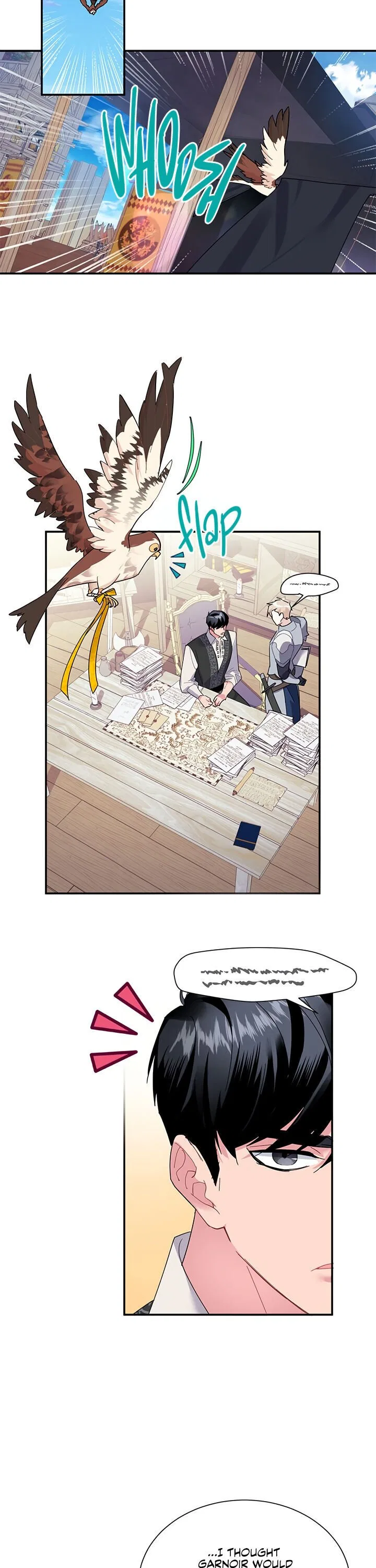 The Falcon Princess Chapter 22 – Page 21