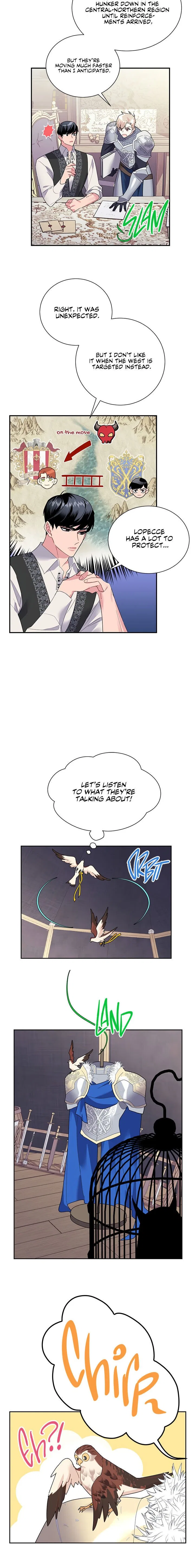 The Falcon Princess Chapter 22 – Page 22