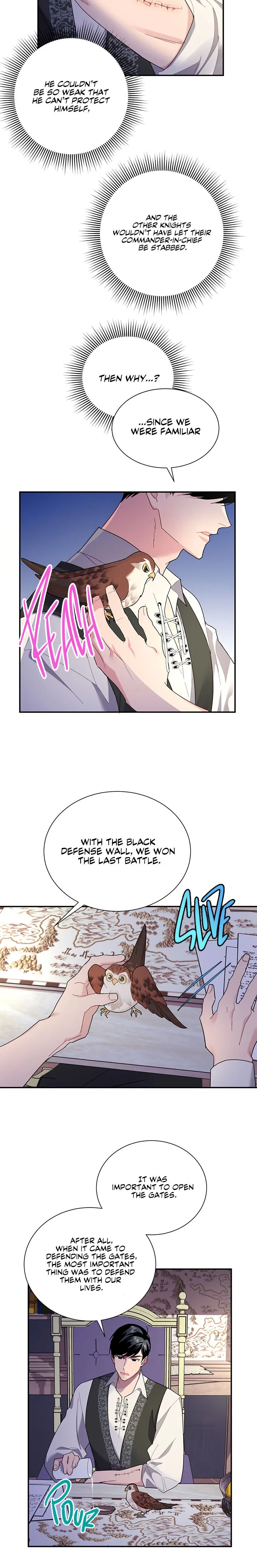 The Falcon Princess Chapter 21 – Page 6