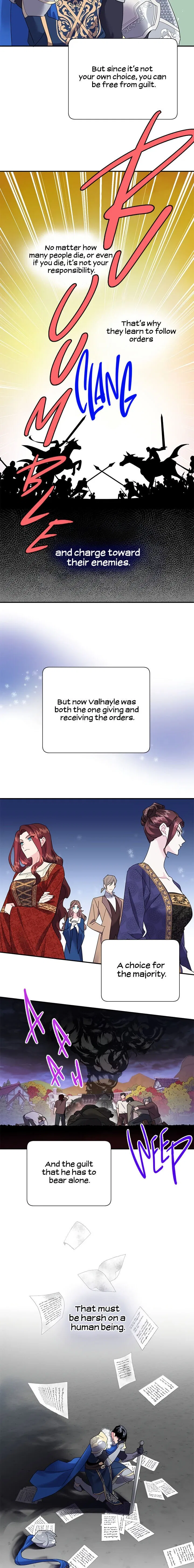 The Falcon Princess Chapter 21 – Page 20