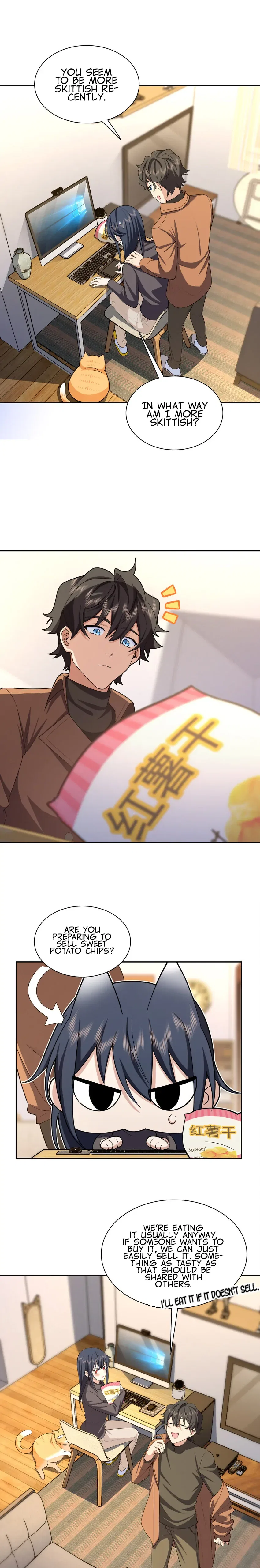 My Wife Is From a Thousand Years Ago Chapter 251 – Page 8