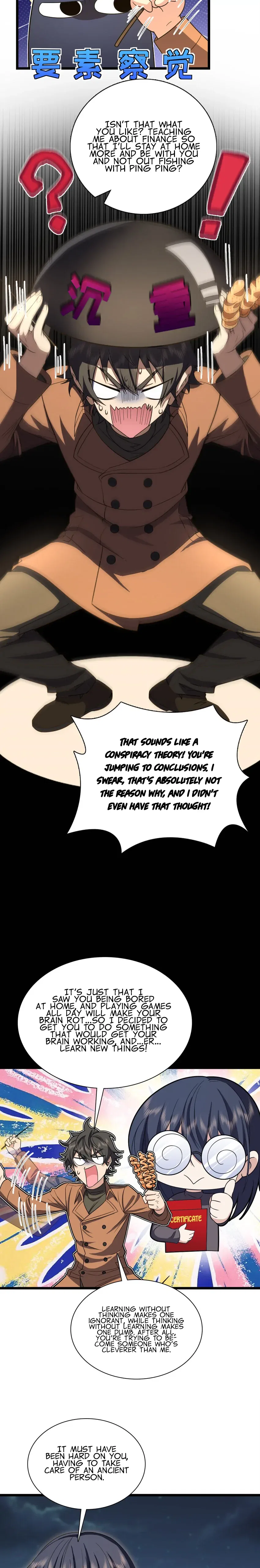 My Wife Is From a Thousand Years Ago Chapter 251 – Page 16