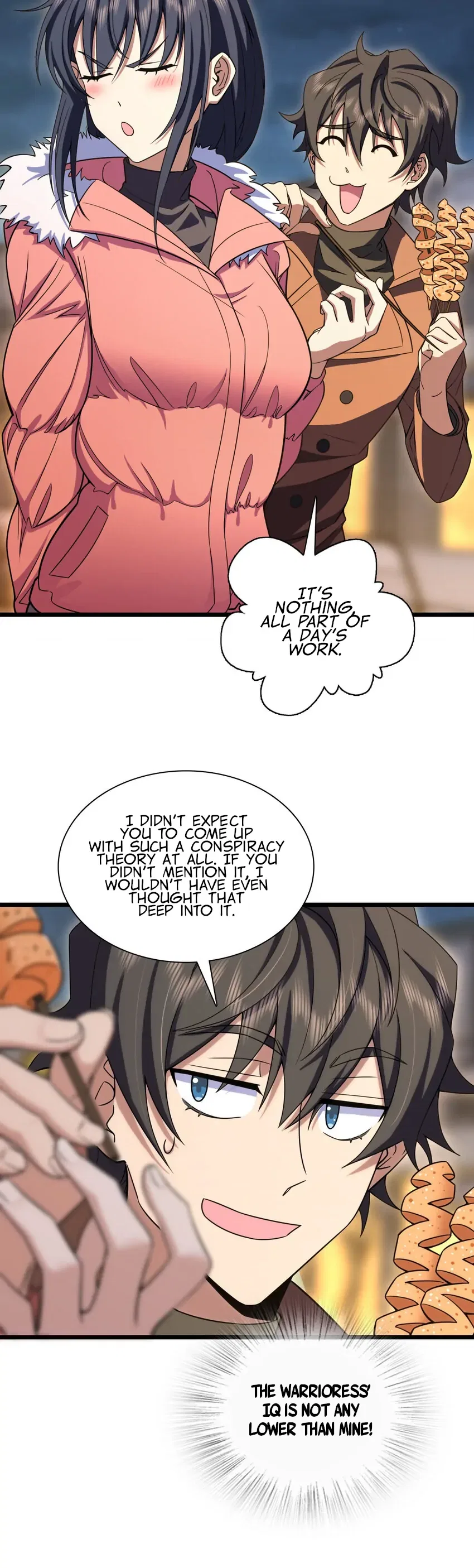 My Wife Is From a Thousand Years Ago Chapter 251 – Page 17