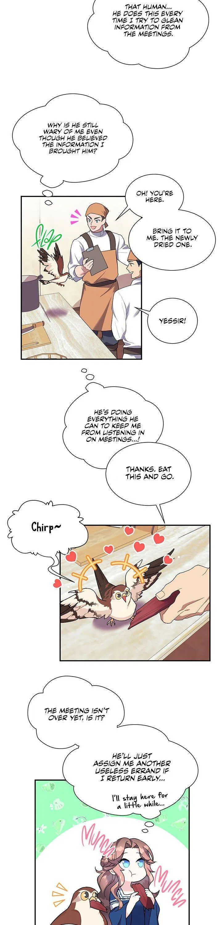 The Falcon Princess Chapter 20 – Page 2