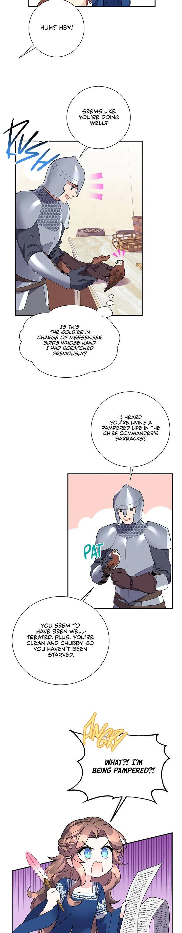 The Falcon Princess Chapter 20 – Page 3