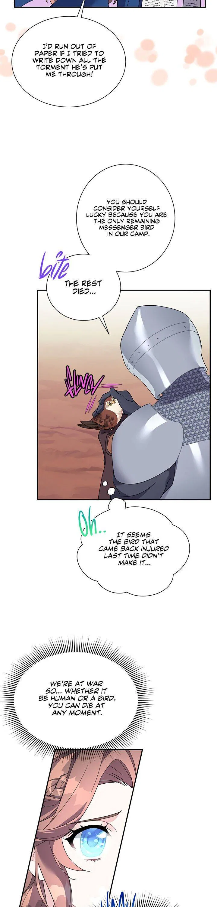 The Falcon Princess Chapter 20 – Page 4