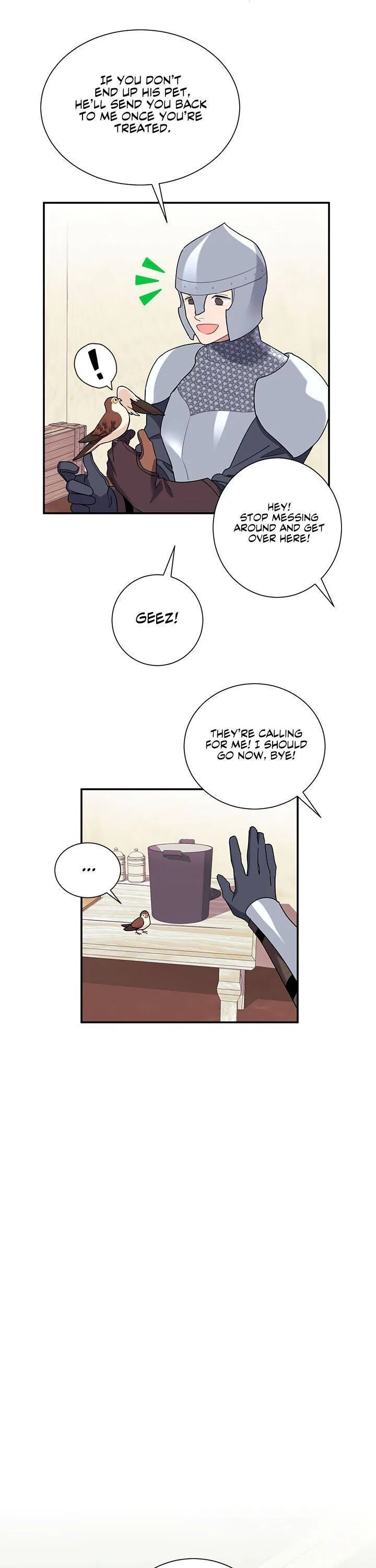 The Falcon Princess Chapter 20 – Page 6