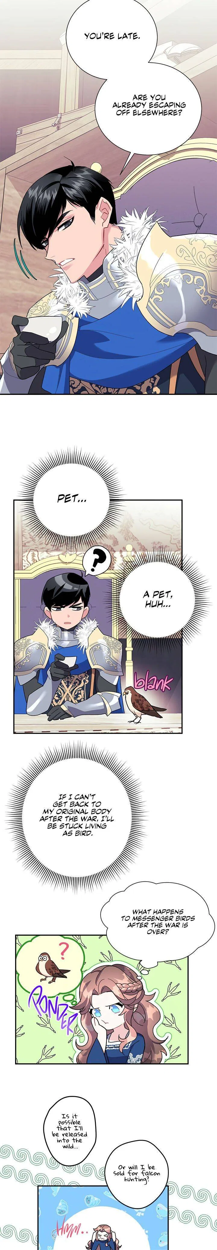 The Falcon Princess Chapter 20 – Page 7