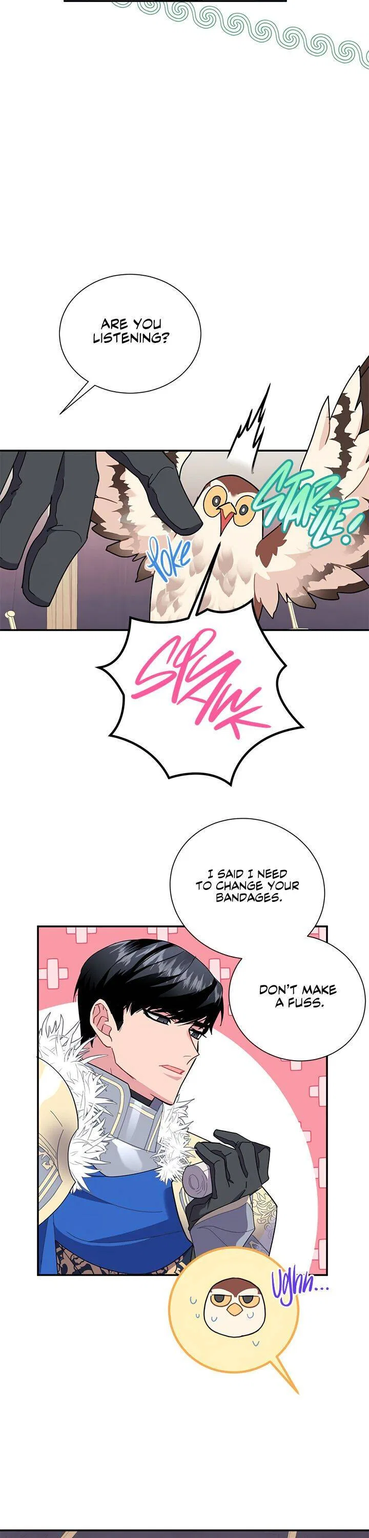 The Falcon Princess Chapter 20 – Page 8