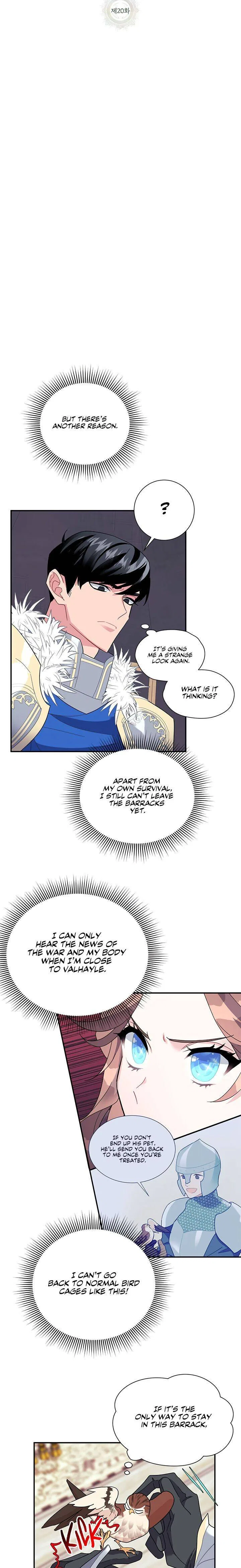 The Falcon Princess Chapter 20 – Page 11