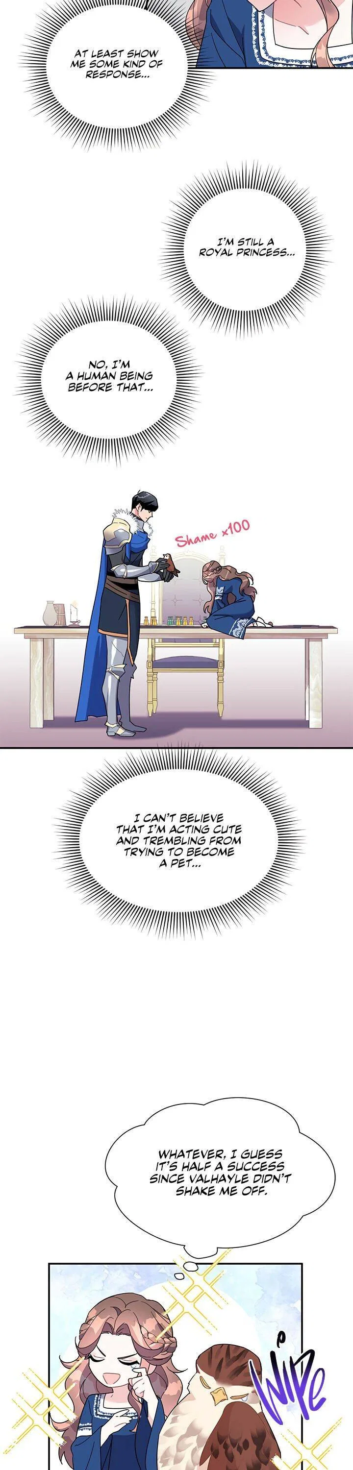 The Falcon Princess Chapter 20 – Page 14