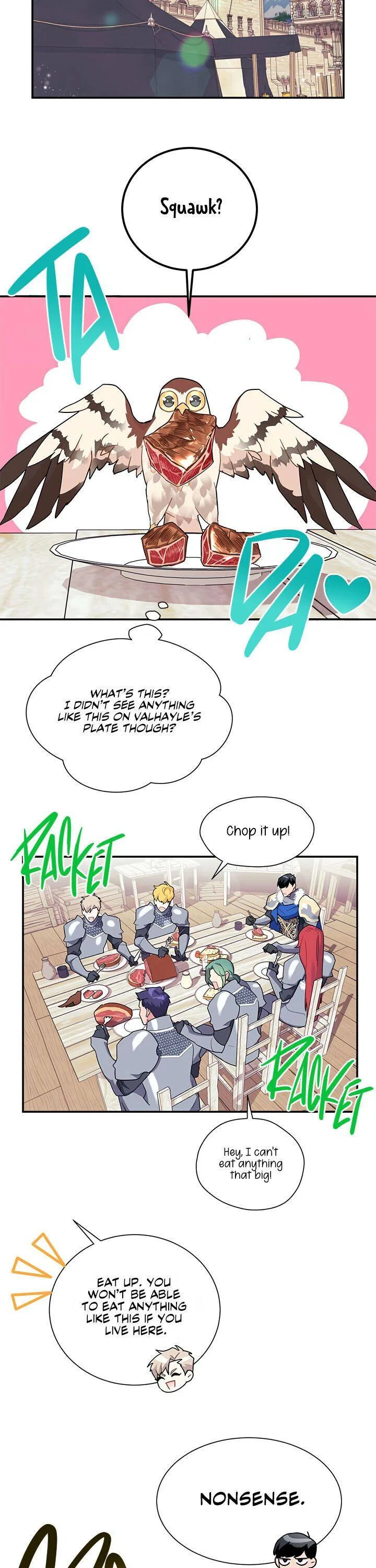 The Falcon Princess Chapter 20 – Page 18