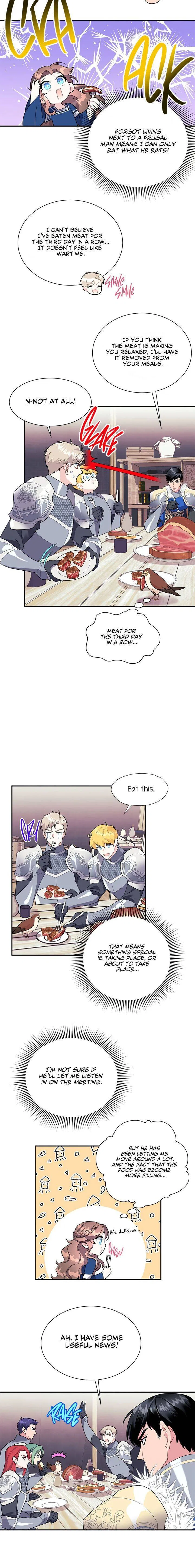 The Falcon Princess Chapter 20 – Page 19