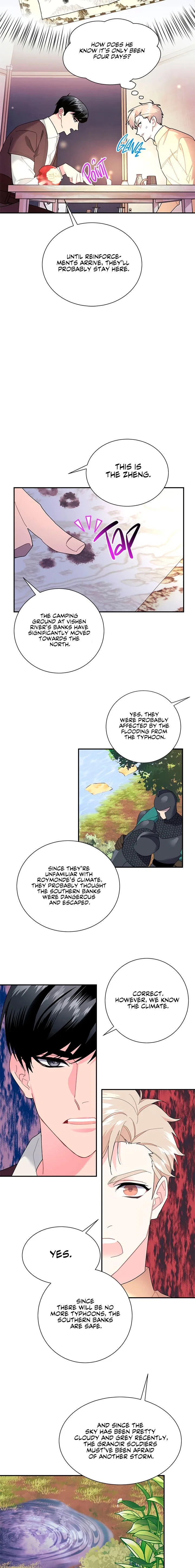 The Falcon Princess Chapter 19 – Page 7