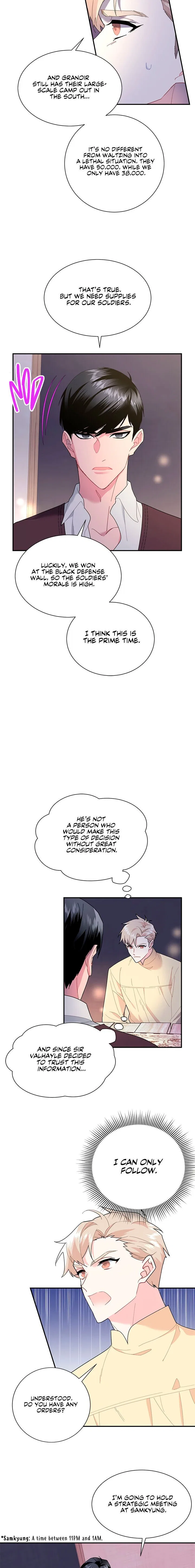 The Falcon Princess Chapter 19 – Page 9