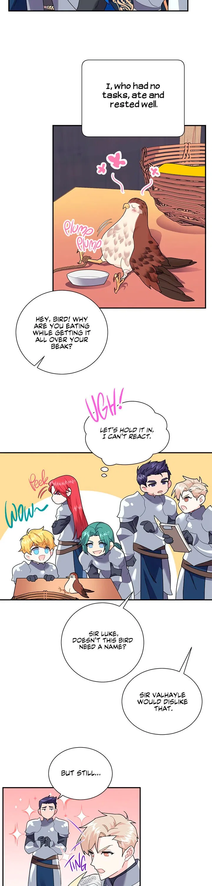 The Falcon Princess Chapter 19 – Page 11