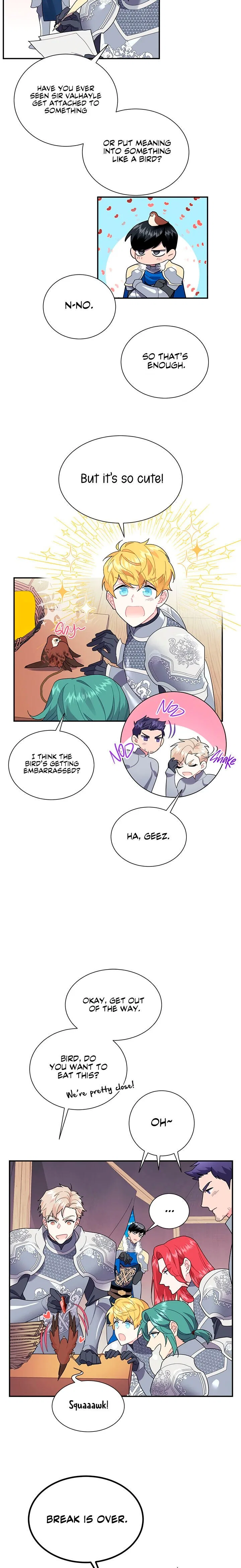 The Falcon Princess Chapter 19 – Page 12
