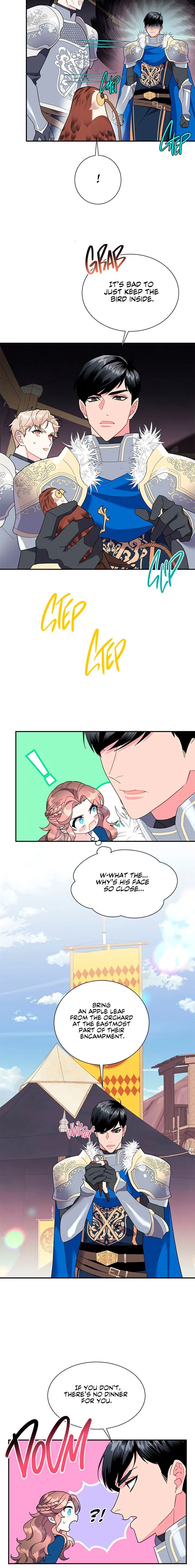 The Falcon Princess Chapter 19 – Page 14