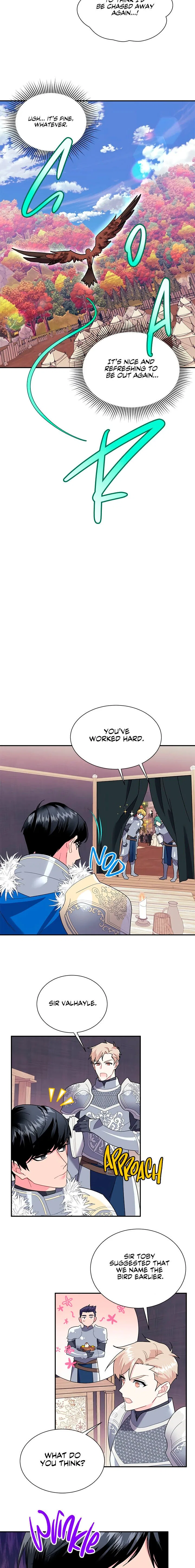 The Falcon Princess Chapter 19 – Page 16