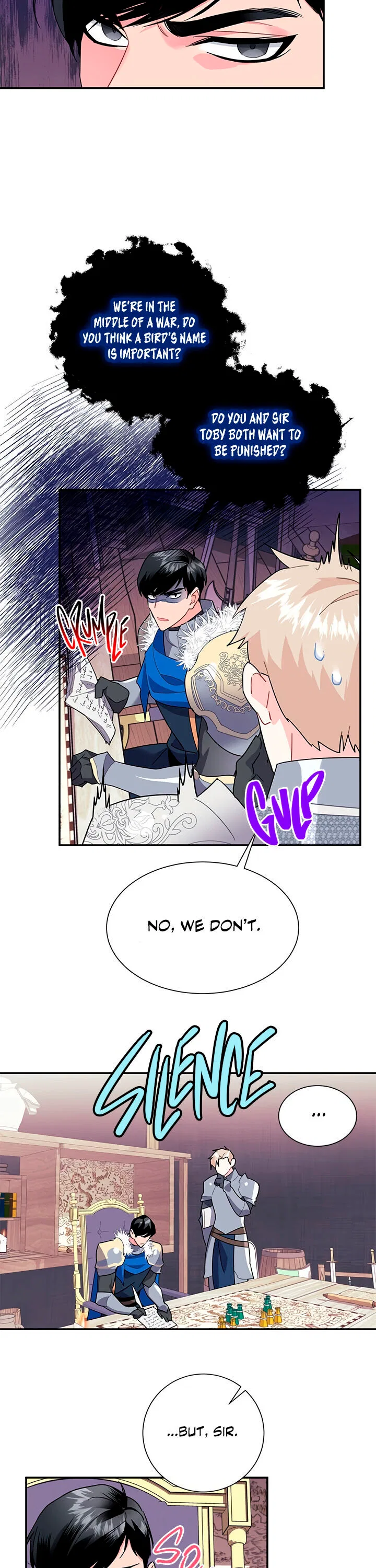 The Falcon Princess Chapter 19 – Page 17