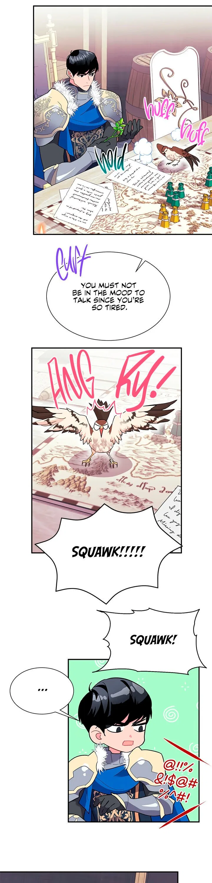 The Falcon Princess Chapter 19 – Page 21