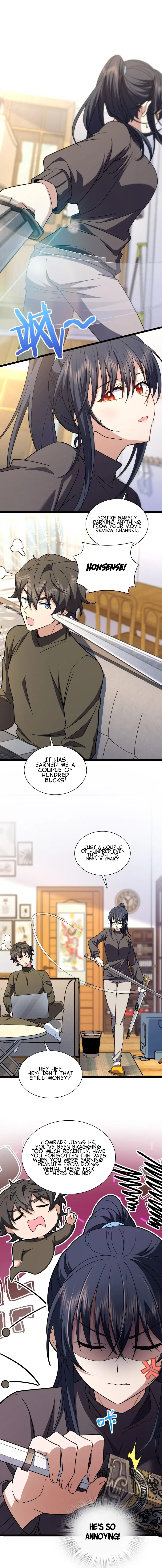My Wife Is From a Thousand Years Ago Chapter 249 – Page 1