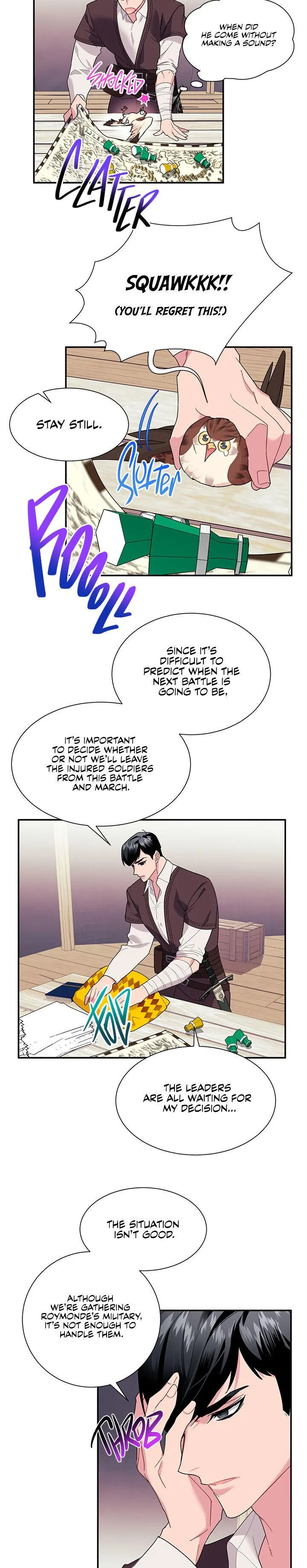 The Falcon Princess Chapter 18 – Page 3